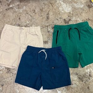 Boys shorts - Set of 3 - size 10/12